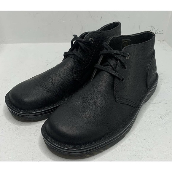 DR. MARTENS Air Wear Leather Chelse Boots Size 10 main image 9